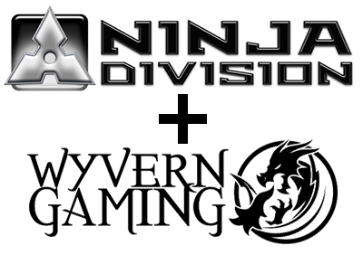 Ninja Division and Wyvern Gaming Partnership